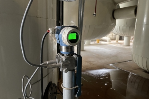 What should I do if a problem occurs during the use of the differential pressure transmitter?