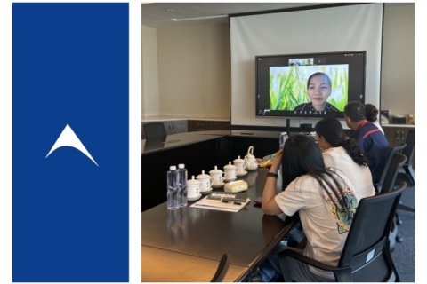 AUTO Instrument Connects with Vietnamese Client for Product Review and Virtual Factory Tour