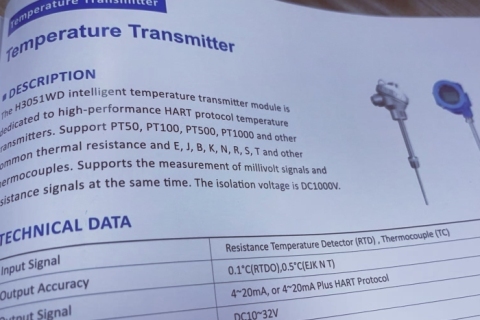 Principle, Classification, and Applications of Temperature Transmitters (Part I)