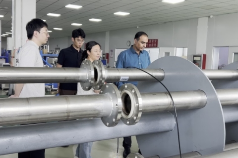 Indian Client Visits for Factory Audit, Praises AUTO Instrument's Pressure Transmitter and Electromagnetic Flowmeter Products