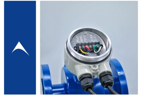 Working principle and installation requirements of flowmeter - electromagnetic flowmeter