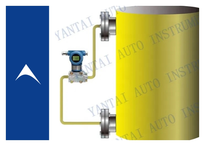 Double-flange level transmitters