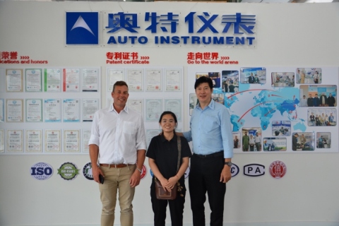 AUTO Instrument Welcomes Thai Clients for Factory Visit