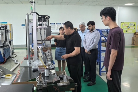 AUTO Instrument Welcomes Indian Clients for Factory Visit and Product Discussion