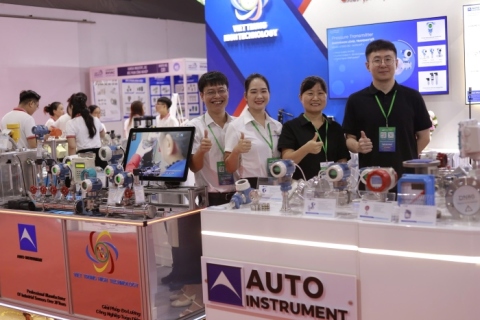 AUTO Instrument Joins Vietnam Exhibition to Support Local Agent