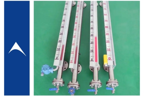 O nível do líquido no local e o nível do líquido remoto não correspondem?