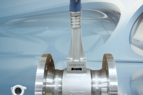 What is the Principle of Temperature and Pressure Compensation for Vortex Flowmeters?