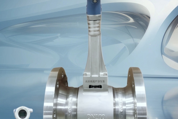 What is the Principle of Temperature and Pressure Compensation for Vortex Flowmeters?