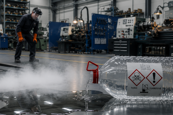 Standardized chemical equipment management: Four Masteries, Three Competencies, Three Inspections, Four Repairs & on-site civilized standards