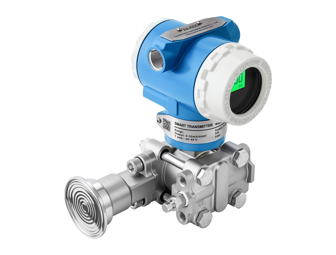 4-20mA HART pressure transmitter