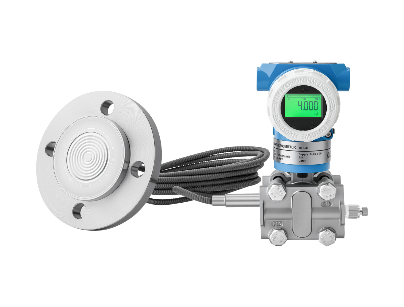 steam pressure transmitter