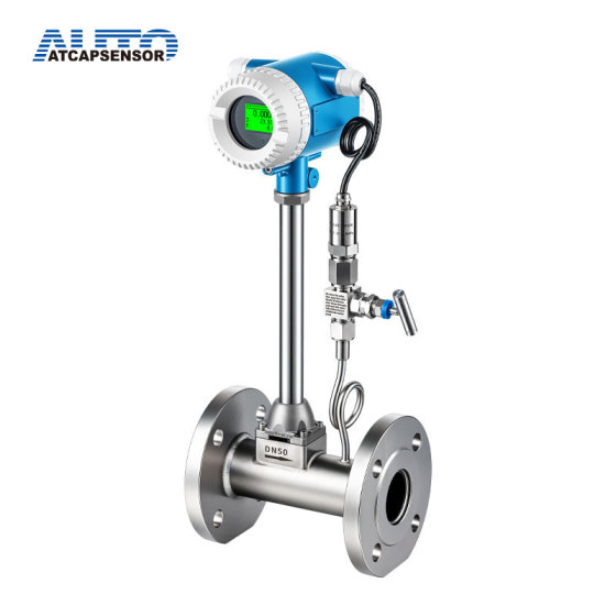 4-20mA Stream Argon Gas Vortex Flow Meter