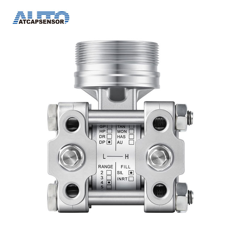 Metal Capacitive Differential Pressure Sensor