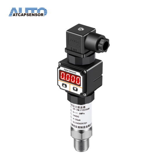 Transdutor de sensor de pressão 4-20mA de alta temperatura