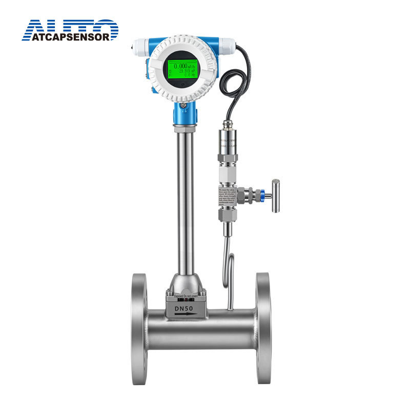 Stainless Steel Gas Vortex Shedding Flow Meter