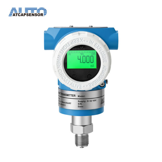 Industrial Digital Pressure Transmitter Hart