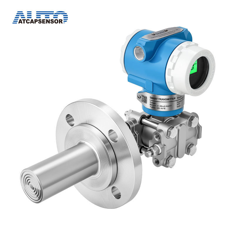 4-20ma Remote Seal Flange Diaphragm Level Transmitter