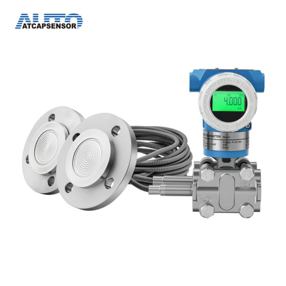 diaphragm remote seal pressure transmitter