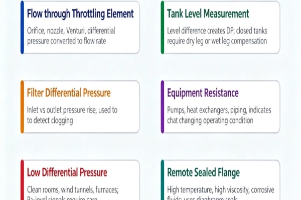 Differential Pressure Transmitters: Beyond Differential Pressure Measurement — Full Analysis for Flow, Level, Filters and Micro‑Differential Pressure