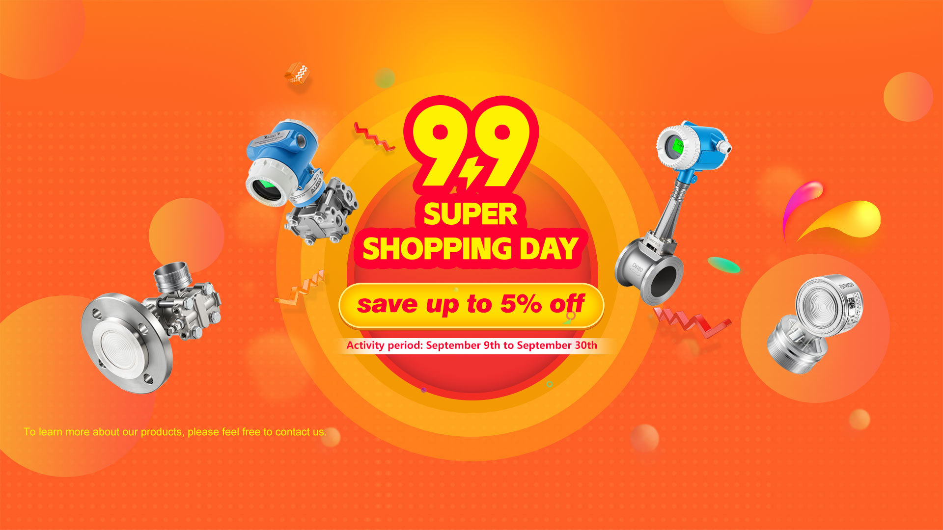 9.9 super shopping day