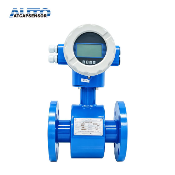 Hot Water Electromagnetic Flow Meter