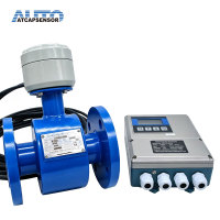 Medidor de fluxo de água industrial em linha de 4 polegadas