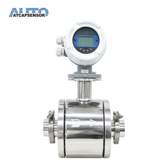Medidor de fluxo magnético digital de água de 2 polegadas