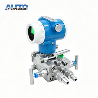 Transmissor de pressão diferencial com válvula coletora