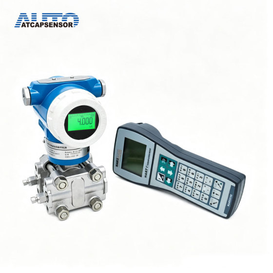 IP 65 Differential Pressure Level Sensor for Liquid, Gas and Vapor