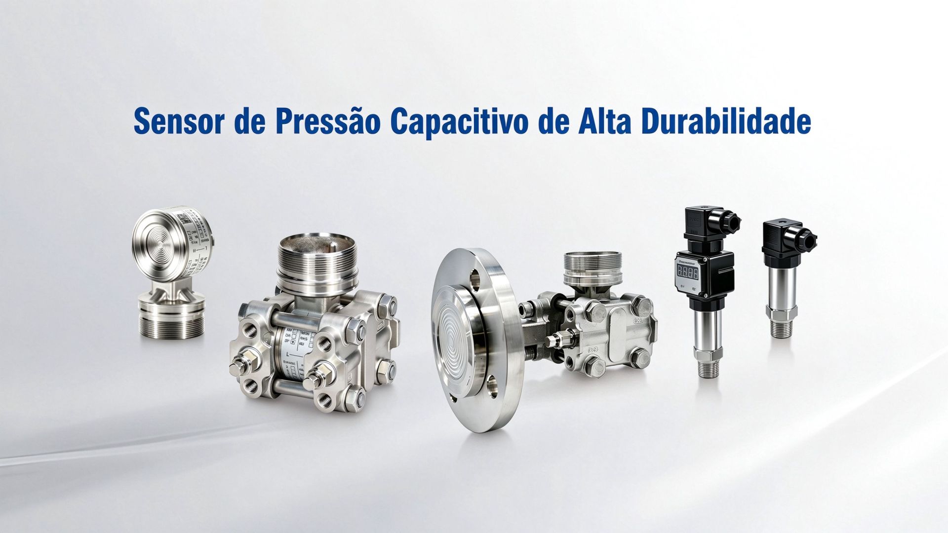 Acessórios e peças personalizados do sensor capacitivo durável alto da pressão