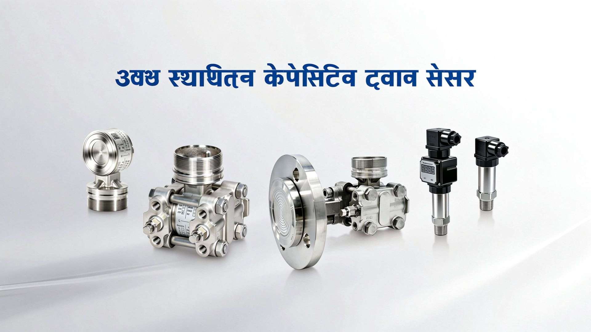 उच्च टिकाऊपन वाला कैपेसिटिव प्रेशर सेंसर, अनुकूलित सहायक उपकरण और पुर्जे