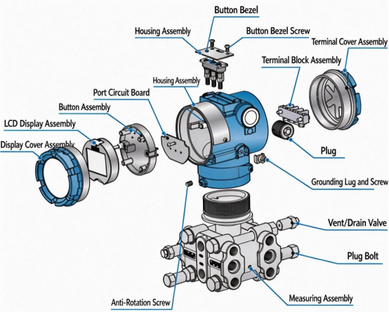 Steam Pressure Transmitter Steam Pressure Transmitter