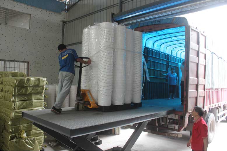 Shipment According to the special requirements of customers, we can quickly mold and produce special plastic packaging containers with unique characteristics.