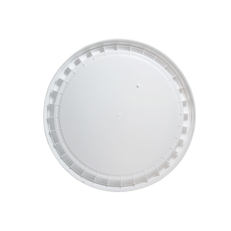 5 Gallon 20 liter White Plastic Bucket pails container