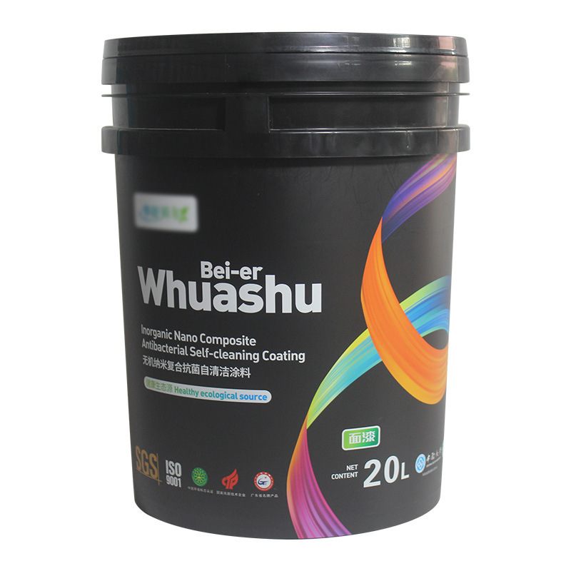 20 Litre Printed Paint Bucket pails container