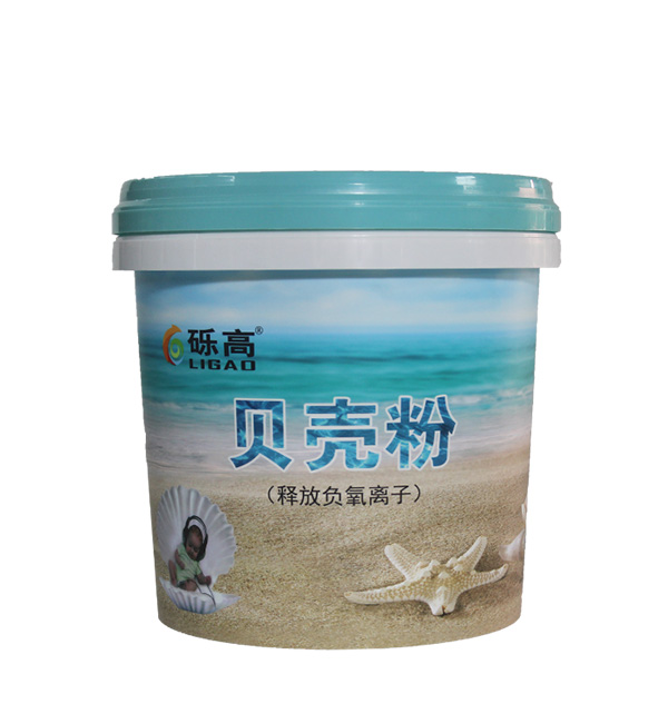 10 Litre 2.6 gallon white Plastic Fertilizer bucket