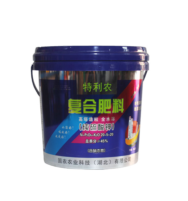 10 Litre Plastic Fertilizer Bucket container