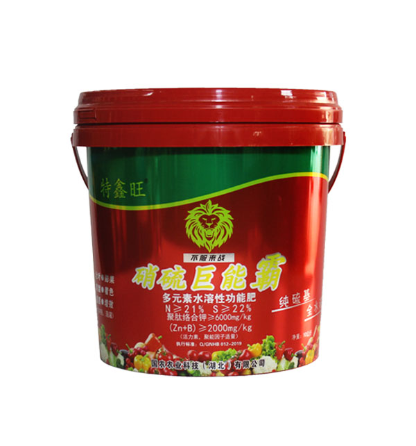 10 Litre Plastic Fertilizer Bucket container