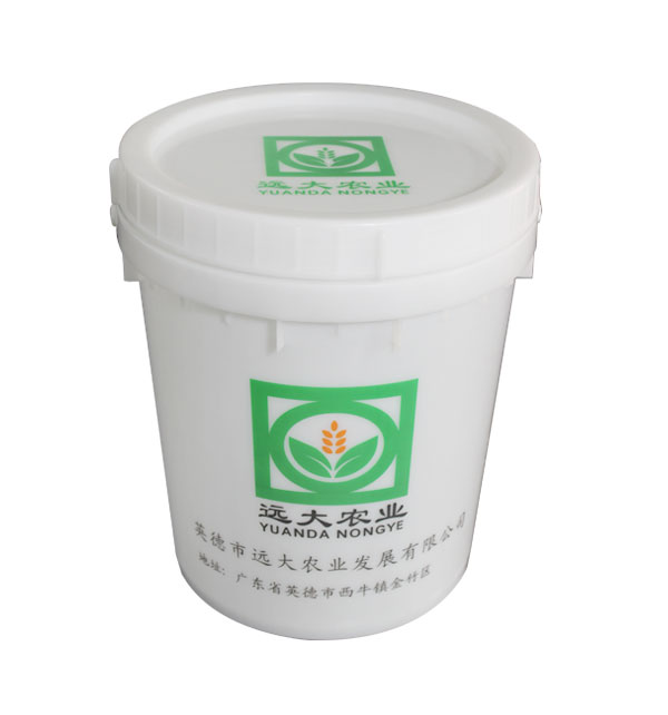 20KG Plastic Printed Food Bucket container