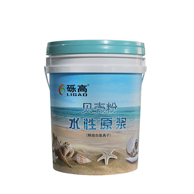 5 gallon Plastic Printed Paint Bucket pails container