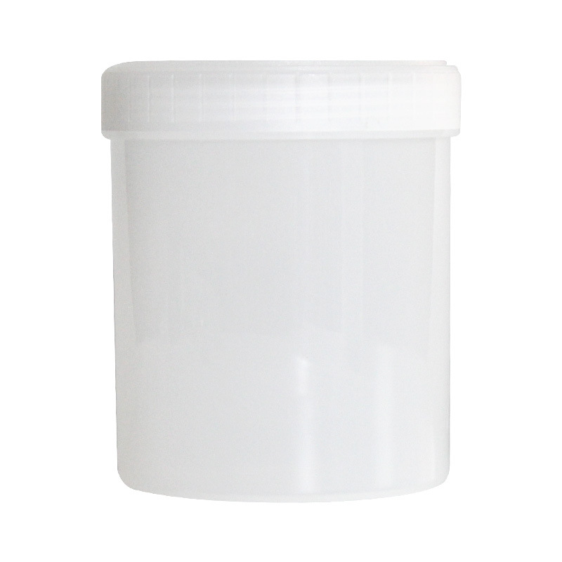 1 liter 0.25 gallon Screw cap Plastic bottle container