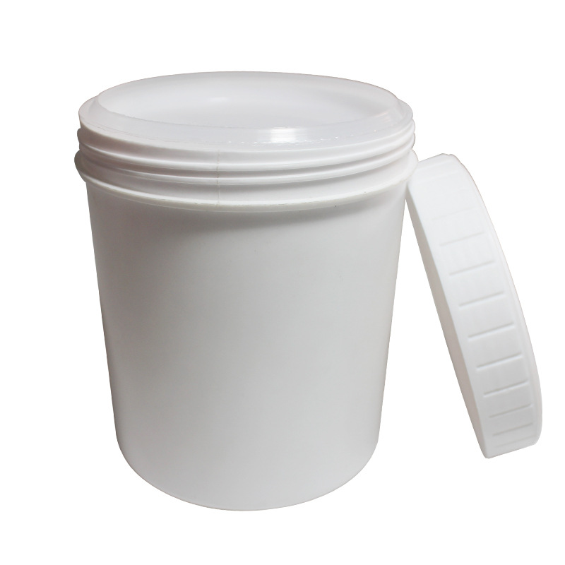 1 liter 0.25 gallon Screw cap Plastic bottle container