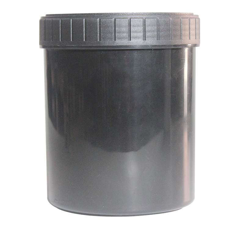 1 liter 0.25 gallon Screw cap Plastic bottle container