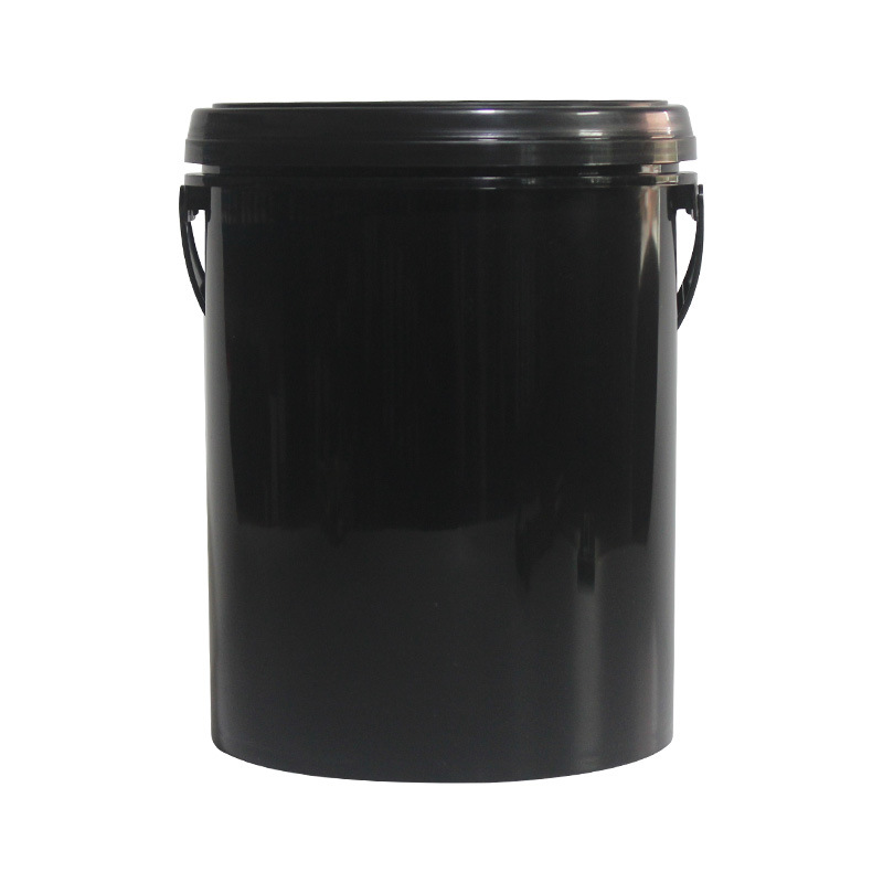 3 liter 0.8 gallon Plain Plastic Bucket container