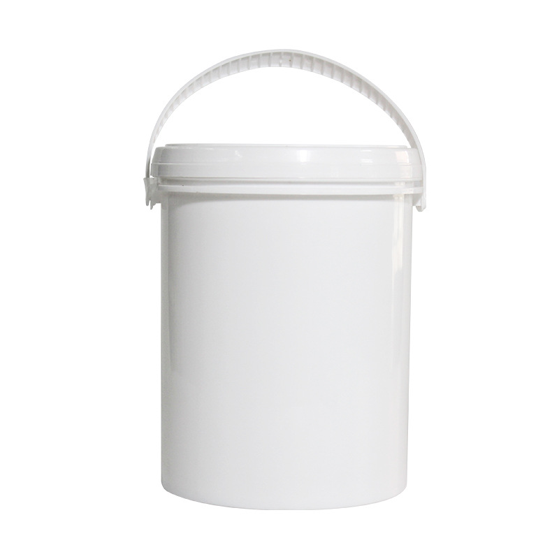 3 liter 0.8 gallon Plain Plastic Bucket container