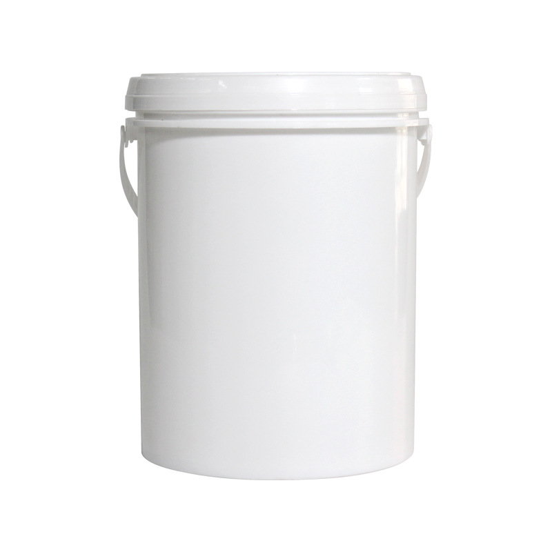 3 liter 0.8 gallon Plain Plastic Bucket container