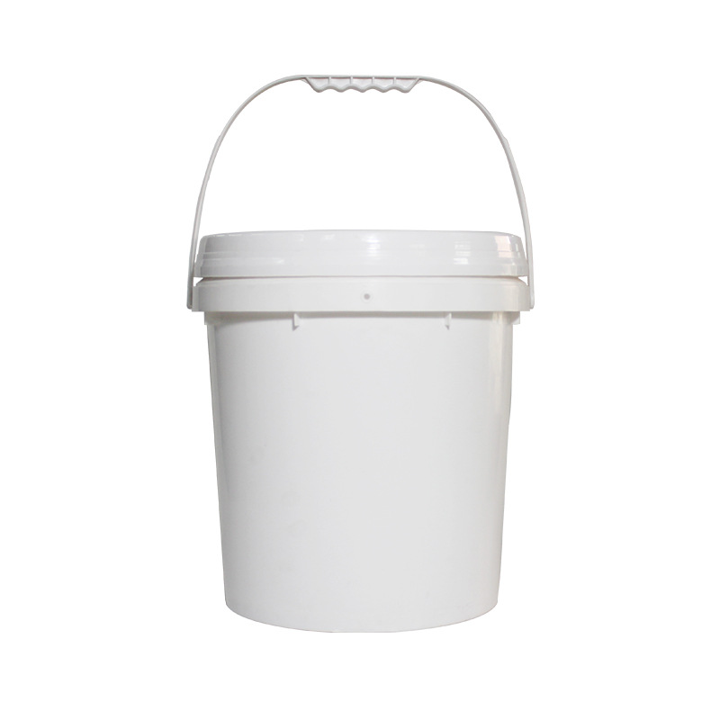 15 liter 4 gallon food storage Plastic Bucket pails with Lid