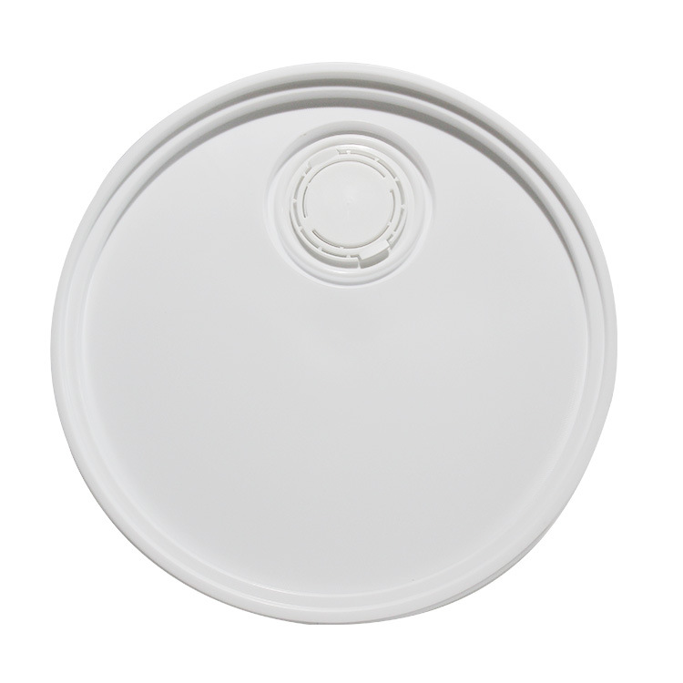 18 liter 4.7 gallon white Plastic Bucket containers