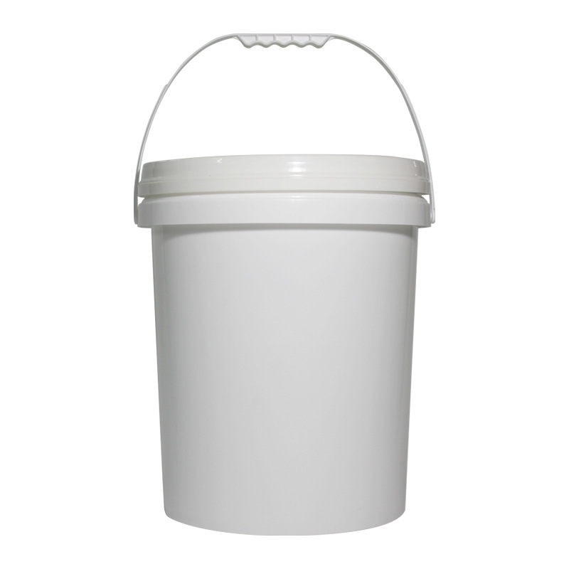 20 liter 5.2 gallon Round Plastic Bucket containers