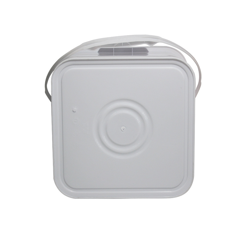 20 liter 5.2 gallon square Plastic Bucket pails